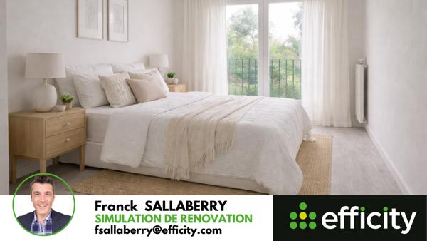 Appartement 3 pièces - 50 m²