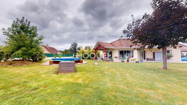 Maison de plain pied proche Orthez