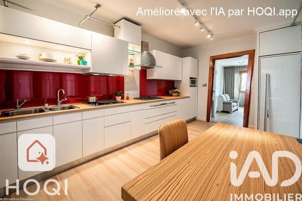Appartement à vendre 4 pièces 115,67 m² Lapoutroie