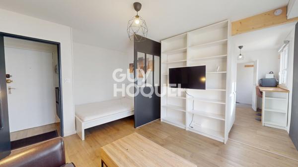 APPARTEMENT À VENDRE DE 1 PIÈCE DE 27,28 M²