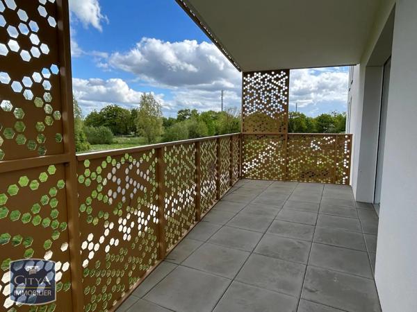 Appartement à louer 3 pièces 63.1m²