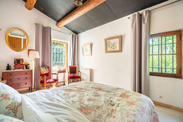 Bastide provençale au pied de la Sainte-Victoire