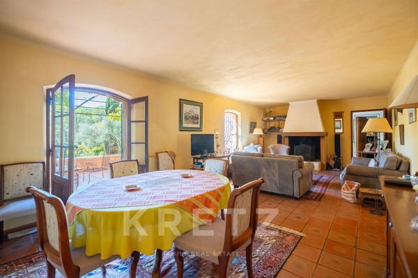 Bastide provençale au pied de la Sainte-Victoire