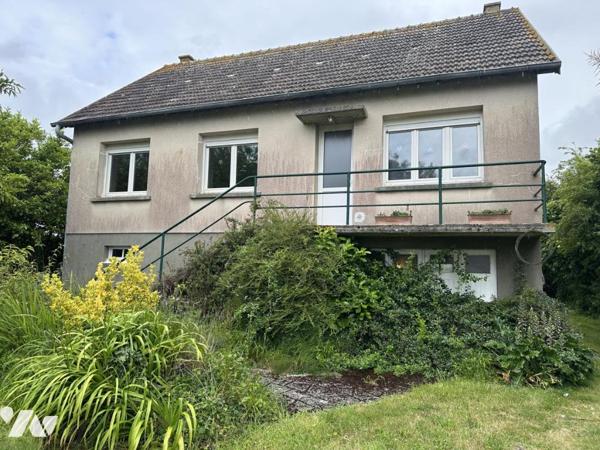 Pavillon individuel sur sous-sol SAINT-VAAST-LA-HOUGUE (50550)