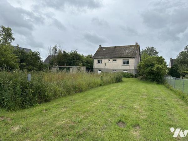 Pavillon individuel sur sous-sol SAINT-VAAST-LA-HOUGUE (50550)