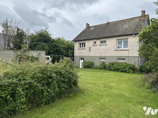 Pavillon individuel sur sous-sol SAINT-VAAST-LA-HOUGUE (50550)