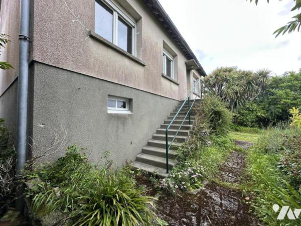 Pavillon individuel sur sous-sol SAINT-VAAST-LA-HOUGUE (50550)