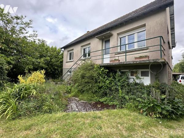 Pavillon individuel sur sous-sol SAINT-VAAST-LA-HOUGUE (50550)
