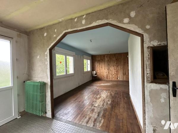 Pavillon individuel sur sous-sol SAINT-VAAST-LA-HOUGUE (50550)