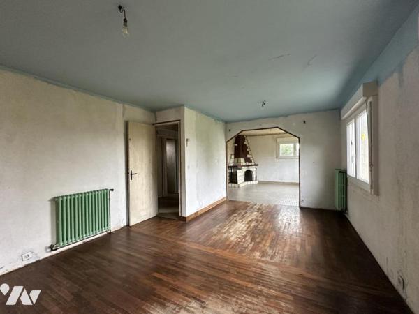 Pavillon individuel sur sous-sol SAINT-VAAST-LA-HOUGUE (50550)