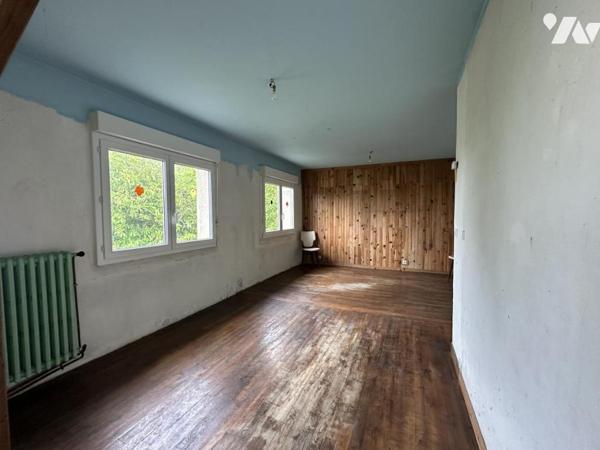 Pavillon individuel sur sous-sol SAINT-VAAST-LA-HOUGUE (50550)