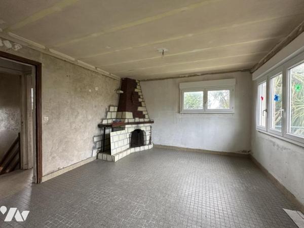 Pavillon individuel sur sous-sol SAINT-VAAST-LA-HOUGUE (50550)