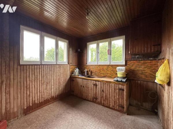 Pavillon individuel sur sous-sol SAINT-VAAST-LA-HOUGUE (50550)