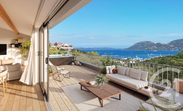 Appartement F4 à vendre  3 pièces - 83,82 m2 PORTO VECCHIO - 201