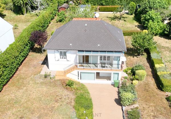 Fondettes. Maison avec jardin de 1 000 m² dans un environnement privilégié