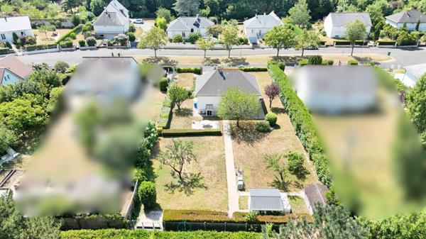 Fondettes. Maison avec jardin de 1 000 m² dans un environnement privilégié