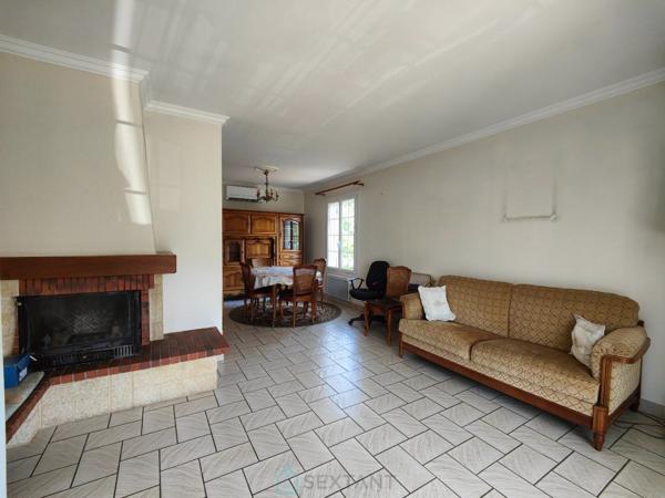 Fondettes. Maison avec jardin de 1 000 m² dans un environnement privilégié