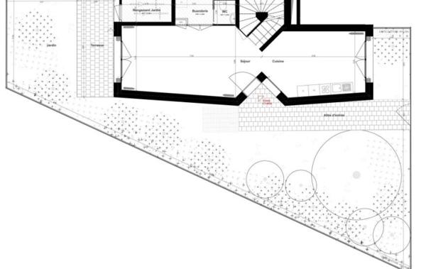 Vente Maison 5P avec jardin + terrasse - 2 PK neuf Versailles   