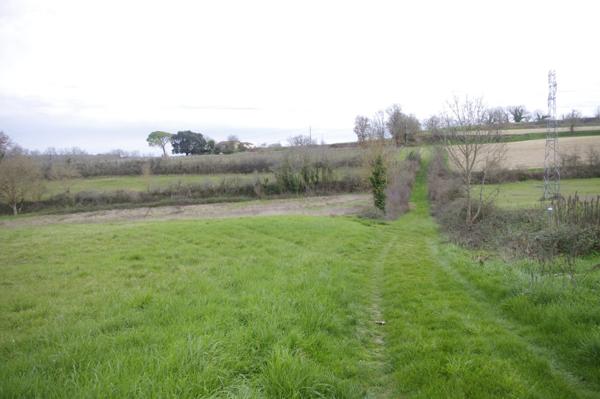 Dpt Gers (32), à vendre MONTREAL terrain à bâtir de 1068m² viabilisé