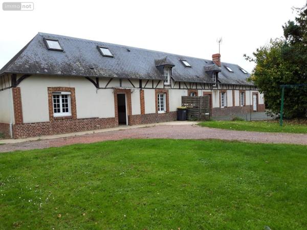 Maison à vendre à Grainville-sur-Ry en Seine-Maritime (76116), ref : YB/316