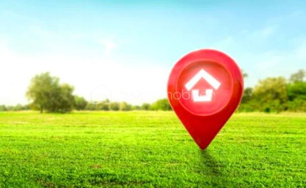 Terrain de 1 860 m²