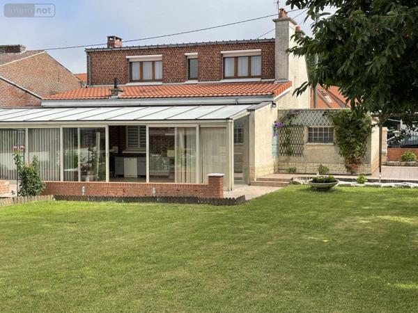 Maison à vendre à Saint-Hilaire-lez-Cambrai dans le Nord (59292), ref : 59191-5158