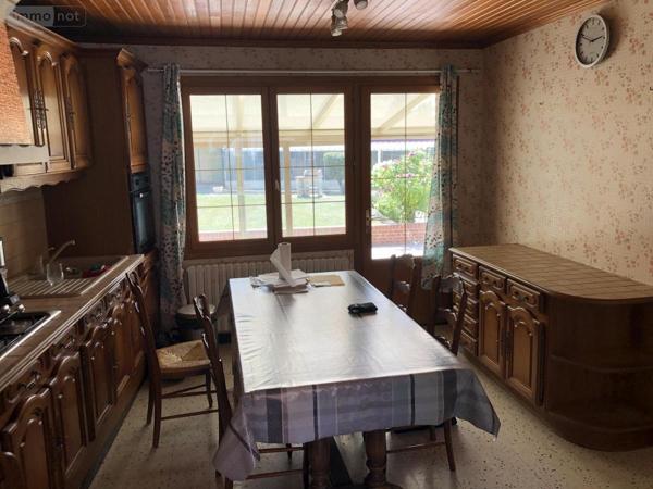 Maison à vendre à Saint-Hilaire-lez-Cambrai dans le Nord (59292), ref : 59191-5158