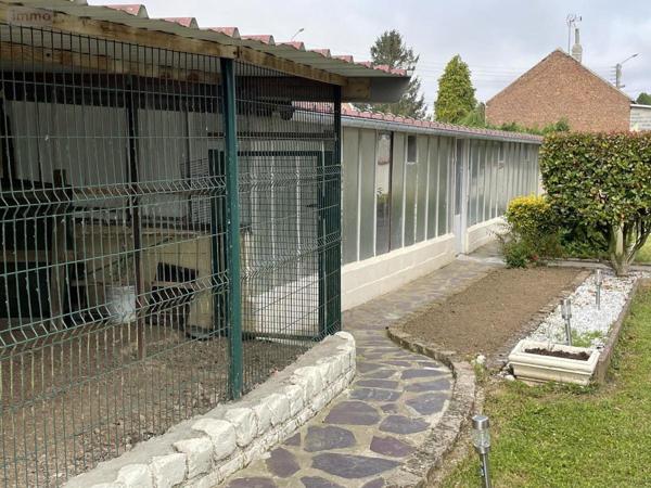 Maison à vendre à Saint-Hilaire-lez-Cambrai dans le Nord (59292), ref : 59191-5158