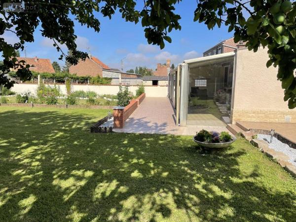 Maison à vendre à Saint-Hilaire-lez-Cambrai dans le Nord (59292), ref : 59191-5158