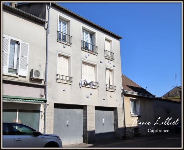 Immeuble de Rapport à vendre PUISEAUX (45), 2 Studios, 2 F2, Garages indépendants