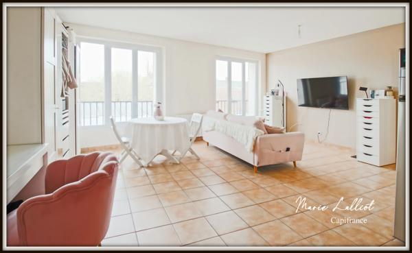 Immeuble de Rapport à vendre PUISEAUX (45), 2 Studios, 2 F2, Garages indépendants