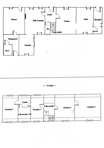 Maison à vendre 8 pièces 175 m² Maintenon