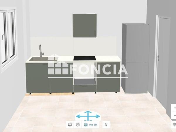 Location Appartement 4 pièces 68.56 m² - 7 AVENUE CARNOT Clermont-ferrand 63000