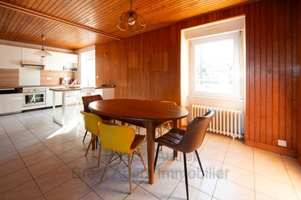 A vendre Ploudalmézeau maison de ville de 80m²