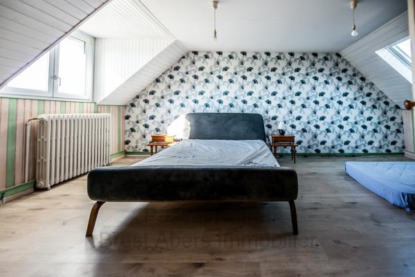 A vendre Ploudalmézeau maison de ville de 80m²