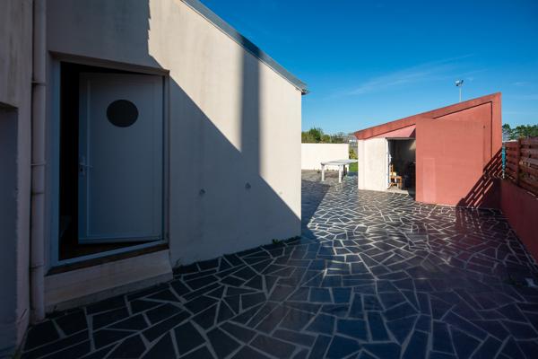 A vendre Ploudalmézeau maison de ville de 80m²