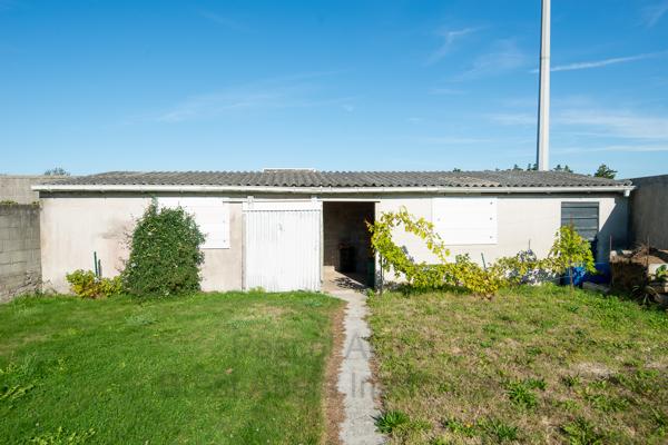 A vendre Ploudalmézeau maison de ville de 80m²
