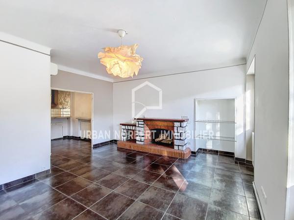 Septèmes-les-Vallons (13240) Maison de ville avec 2 appartements + local – Idéal famille ou projet mixte