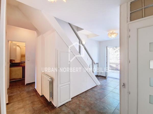 Septèmes-les-Vallons (13240) Maison de ville avec 2 appartements + local – Idéal famille ou projet mixte