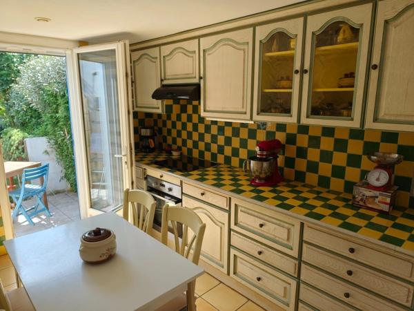 Maison à vendre 3 pièces MARENNES (17)