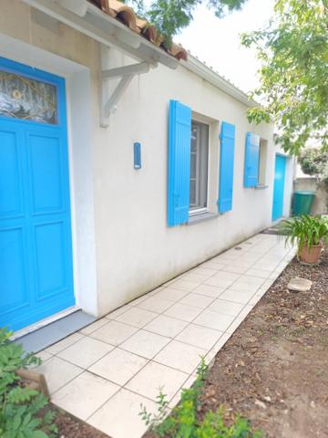 Maison à vendre 3 pièces MARENNES (17)