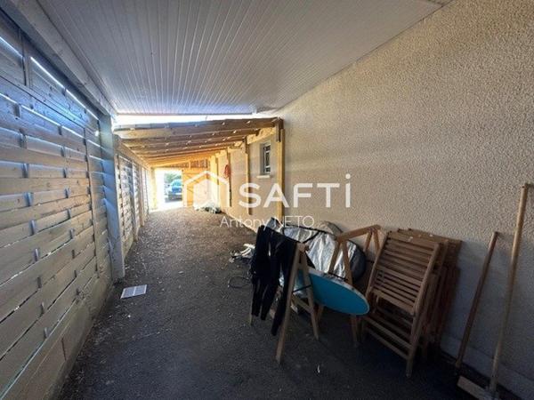 Maison à vendre, 4 pièces + studio, garage, piscine, Gujan Mestras