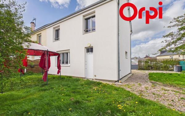 Maison à vendre    4 pièces •  Bernay