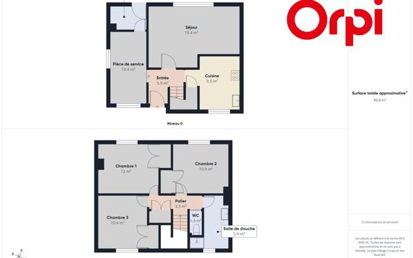 Maison à vendre    4 pièces •  Bernay