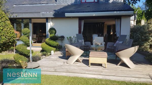 LOUDEAC - Maison de caractère - Coup de coeur en centre-ville