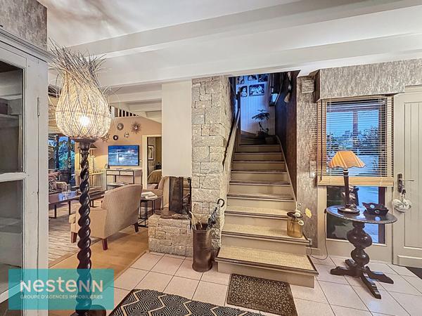 LOUDEAC - Maison de caractère - Coup de coeur en centre-ville