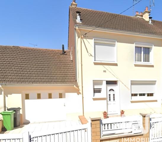 Maison à vendre 4 pièces 73 m² Le Mans