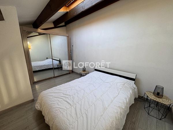 Location appartement près de CANET EN ROUSSILLON - 1 pièce(s) - 28 m² - 650 €/mois