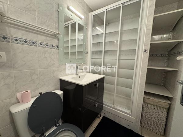 Location appartement près de CANET EN ROUSSILLON - 1 pièce(s) - 28 m² - 650 €/mois