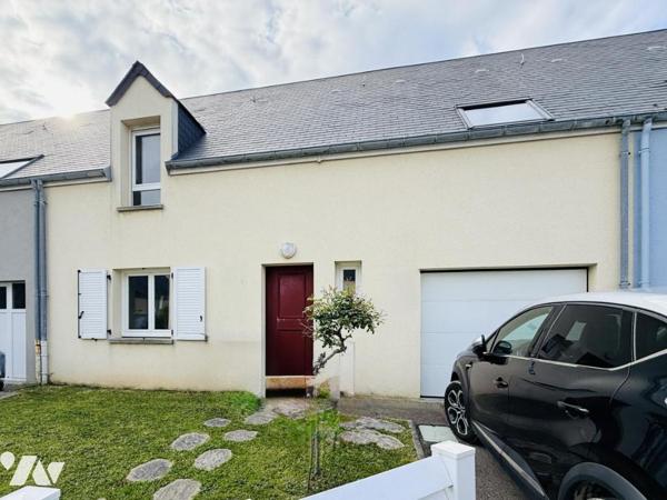 Pavillon 3 chambres et garage